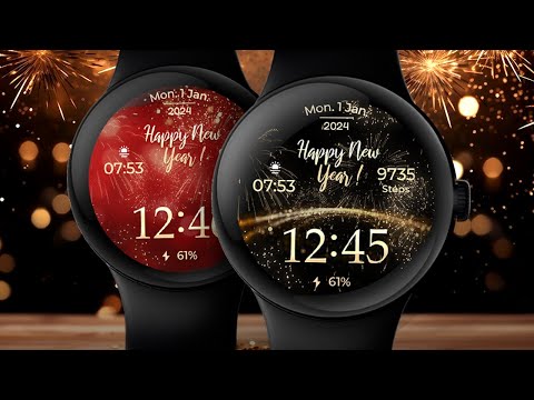 New Year's Eve - Animated