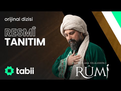 Mevlânâ Celâleddîn-i Rûmî | Resmi Tanıtım #tabii 💚
