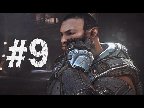 Gears of War Judgment Gameplay Walkthrough Part 9 - The Beach - Campaign Chapter 4