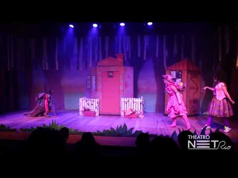 Theatro NET Rio - Porquinhos - O Musical