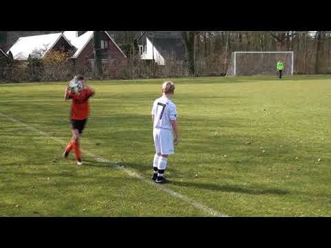 SDC'12 JO 13 - 1- Sportlust Glanerbrug JO13-1  2de helft  Een te gekke pot moet je gezien hebben