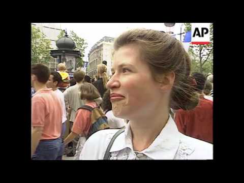 France - Germans Join Bastille Day Parade