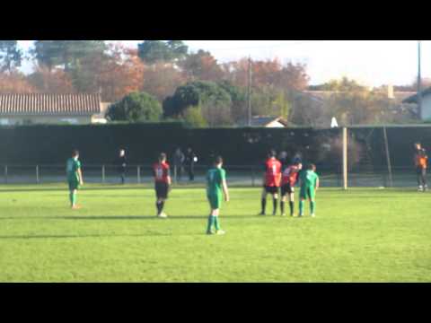 FC Belin-Beliet - Landes Girondines: But de Kévin