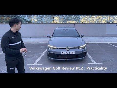 Volkswagen Golf R-Line MK8 Review Pt.2 - Practicality, A Day In A Life Of Living With The Golf