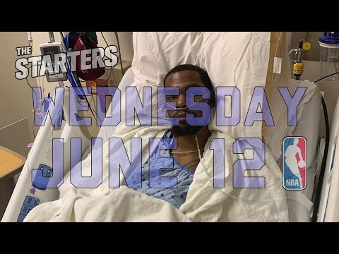 NBA Daily Show: June 12 - The Starters