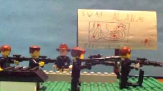 preview picture of video 'lego s.w.a.t  team'