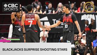 Shooting Stars winning streak stopped at 6 games as BlackJacks upset Scarborough