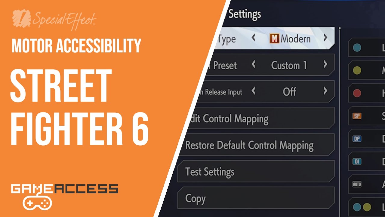 video placeholder for Street Fighter 6 | Motor Accessibility Video