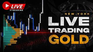 🔴  LIVE DAY TRADING | GOLD | PPI NEWS | NASDAQ | VOLUME PROFILE | ORDE