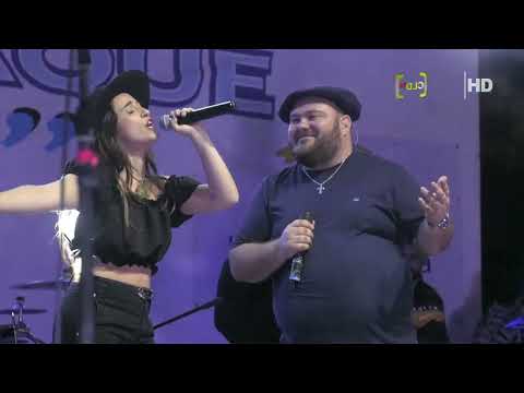 FIESTA DEL PARQUE CLAUZOLLES 2023, ACTUACIÓN EN CONJUNTO DE KATERINE VERGNES Y MATÍAS VALDEZ