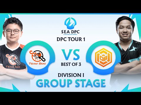 Team SMG vs OB.Neon Game 1 | DPC SEA Tour 1 Division 1