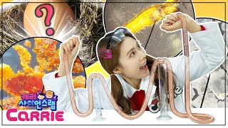 시간 순삭! 재밌고 신기한 실험 골라보기! | 캐리 사이언스 랩