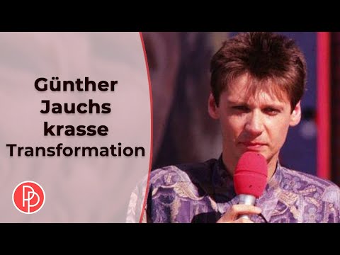 Günther Jauch früher und heute: Seine unglaubliche Transformation • PROMIPOOL
