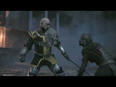 Amicia and Count Swordfight - A Plague Tale: Requiem