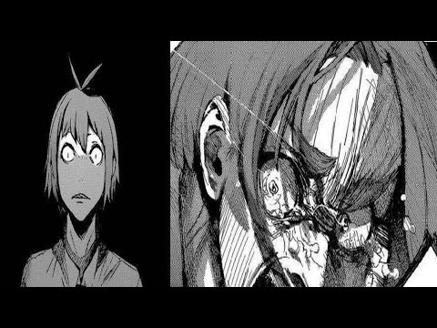 Tokyo Ghoul: re 東京喰種トーキョーグールChapter 34 Manga Review-- Ginshi's PTSD & Plan to Save Tsukiyama