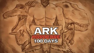 I Survived 100 Days of Hardcore ARK: Survival Evolved (Discoloration Issue)