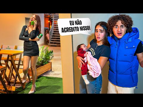 A MARIANA GRÁVIDA SUMIU E ME LARGOU COM O BEBÊ, E AGORA...