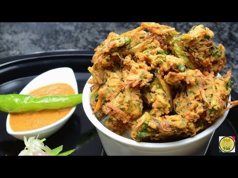 Mix Vegetable Pakora - By Vahchef @ vahrehvah.com