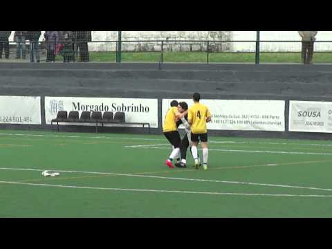 Final Jogo Foz  5-0 A.Gandra-Campeões Iniciados Serie 6 AFP 2010/2011