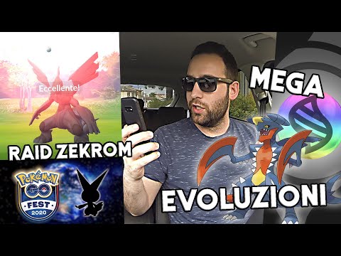 Arrivano le MEGA EVOLUZIONI! Guida al Raid Zekrom e impariamo a fare eccellente! - Pokémon Go Ita