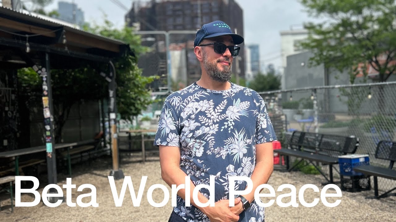 Beta World Peace - Beta World Peace