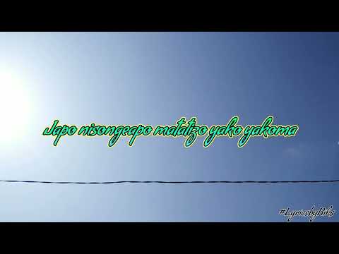 Juacali ft Sanaipei - Kwaheri(Lyrics)