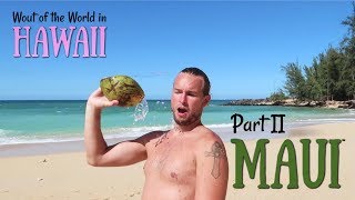 Hawaii Part 2: Maui - Wout of the World