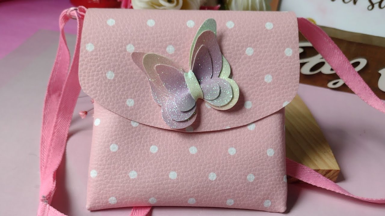 Bolsinha Infantil de Lonita sem costura ❤️👜👛