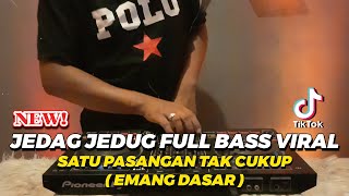 Download lagu DJ SATU PASANGAN TAK CUKUP x DERMAGA BIRU JEDAG JEDUG VIRAL TIKTOK 2022 | HOBBY PARTY mp3