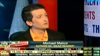 Michael Malice on Fox "The Independents" discussing Dear Reader