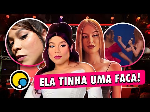 MINHA TRETA COM A MARI MARIA NO BRANDCAST | BLOGUEIRINHA