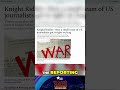 Knight Ridder How Journalists Debunked The Iraq War