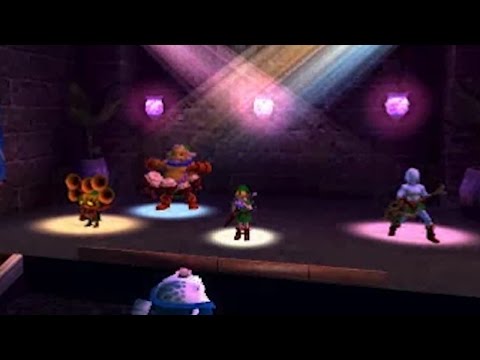 The Legend of Zelda: Majora's Mask 3DS - 100% Walkthrough Part 12 - Swamp Spider House