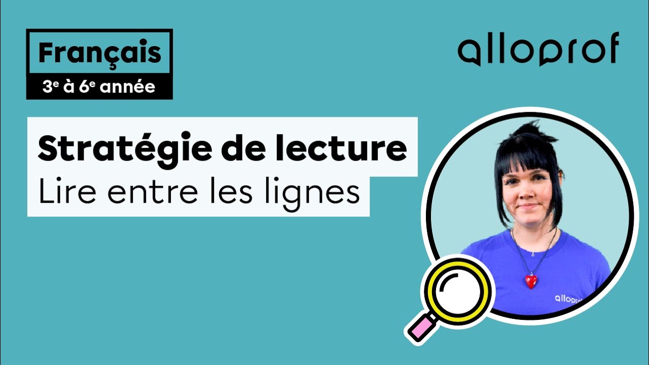 Lire entre les lignes (3e à 6e année) | Français | Primaire