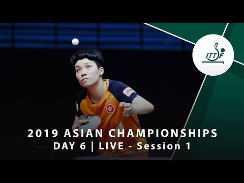 [2019 ITTF-ATTU Asian Championships] DAY 6 - LIVE  2019.9.20