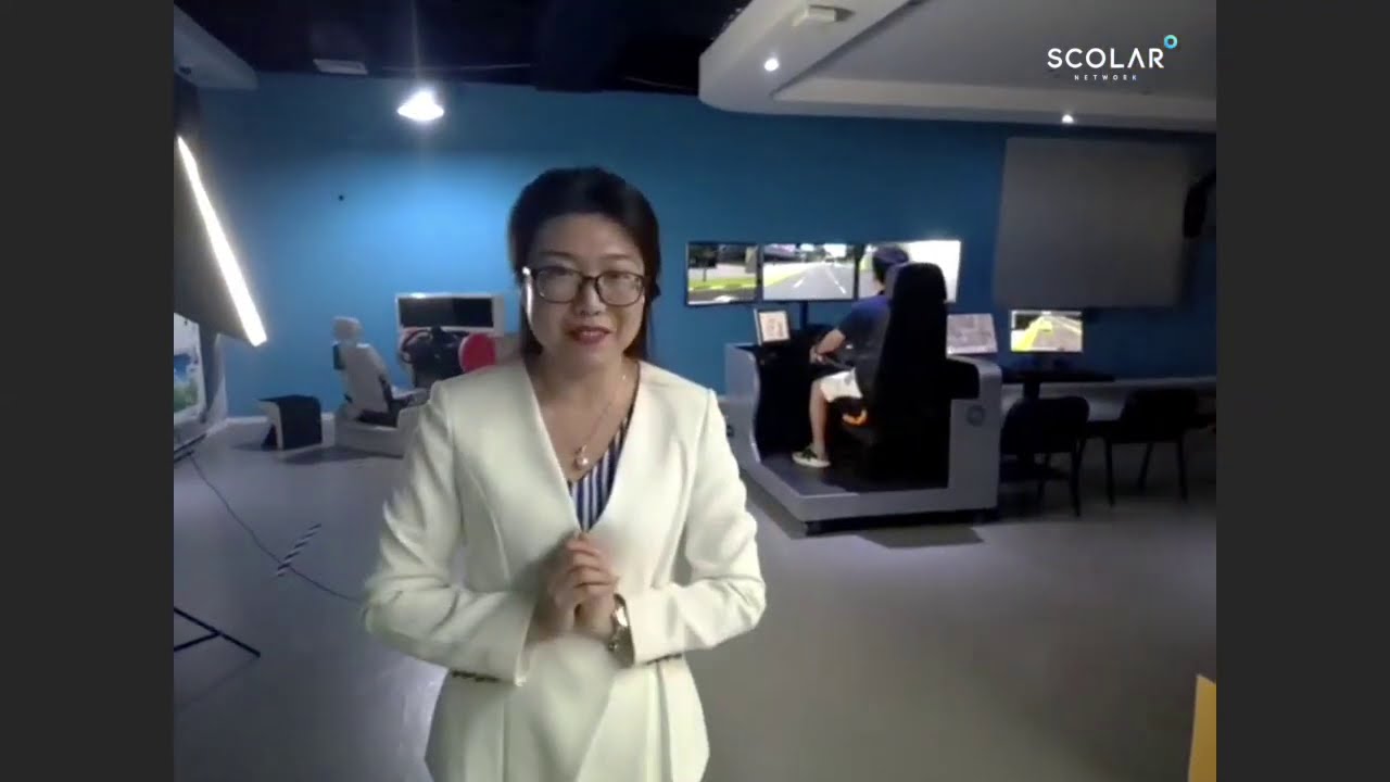 Smart solutions for smart learning - Demo from Chinese company Weidong Cloud Education Group