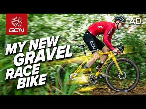 Si’s Brand New Colnago Gravel Race Bike (G4-X) | GCN Presenter Bikes