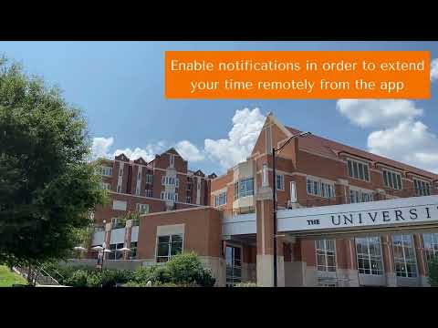 Ut Parking Perks