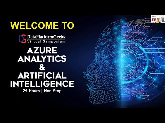 DPG Virtual Symposium 2020 – Azure Analytics & Artificial Intelligence – Welcome Note By Amit Bansal
