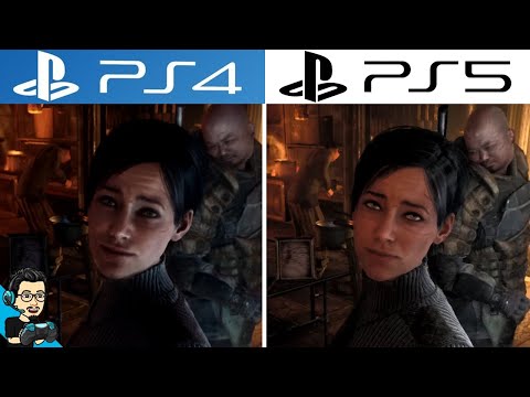 Metro Exodus - PS4 vs PS5 Upgrade - Graphics Comparison, FPS Test & Loading Times (Enhanced Edition)