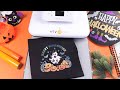 Sublimate A Halloween Shirts With HTVRONT Automatic Heat Press