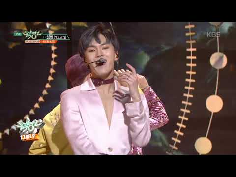 뮤직뱅크 Music Bank - 나침반(N.E.W.S) - 원포유(14U).20181102