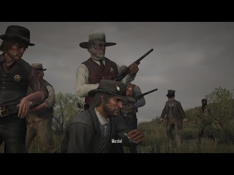 Red Dead Redemption The Assault on Fort Mercer Mission PS5