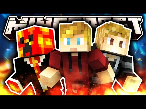 Minecraft 'The Pack' Parkour! w/ Lachlan, Preston & Kenny!