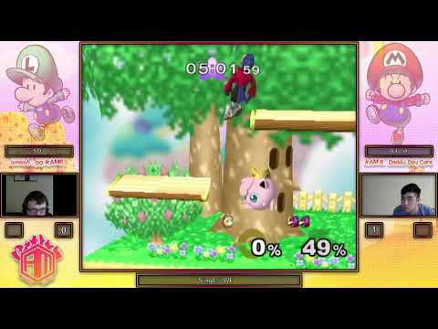 KAM6 - WSF - SDJ (jigglypuff) vs Albert (falco)