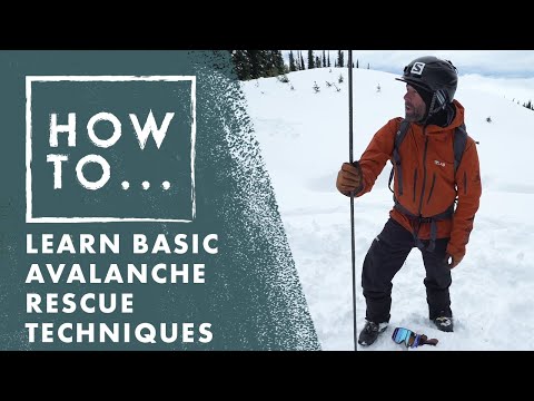 Episode 9: Basic Avalanche Rescue Technique | Salomon How To