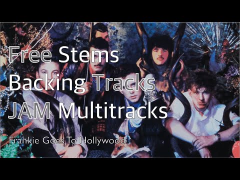 Frankie Goes To Hollywood - Relax / Stems, Backing Tracks, JAM Multitracks