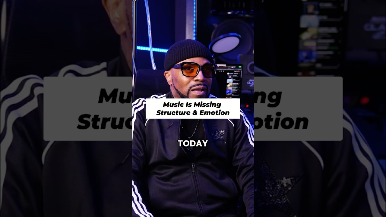 What Is Modern Music Missing? #teddyriley #rnb #music