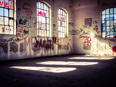 Lost Places: die verlassene Gummifabrik in Hamburg