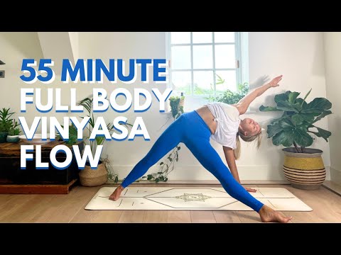55 MINUTE IN THE MOMENT FLOW - FULL BODY VINYASA (ASTEYA)